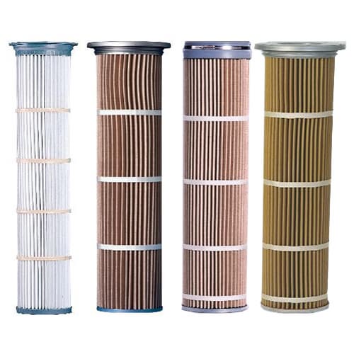 PLEATED FILTER BAG _ CARTRIDGE FILTER